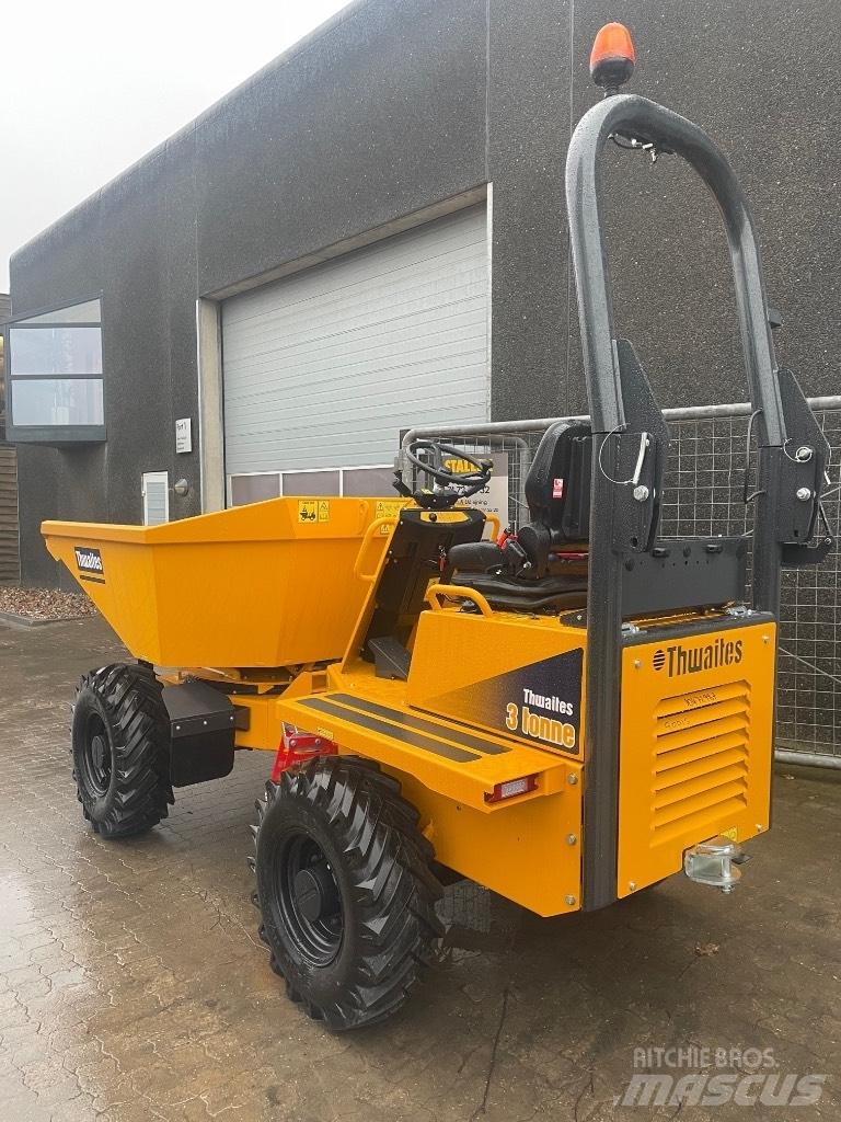 Thwaites 3 ton Knækstyrede dumpere