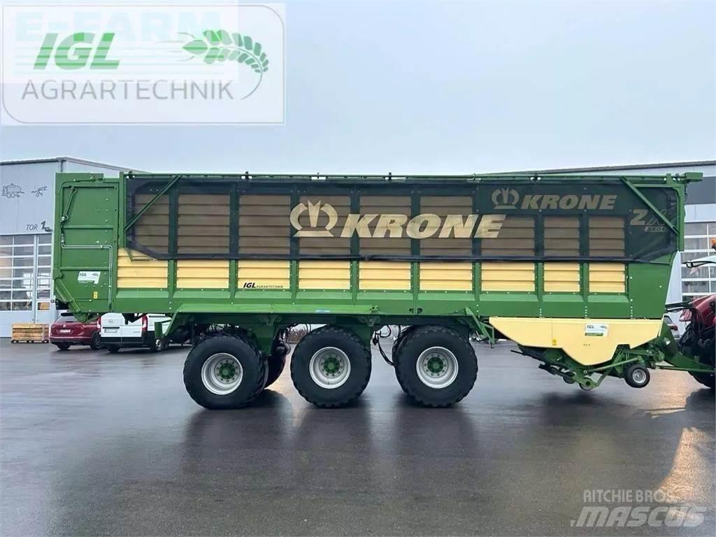 Krone zx 560 gl Andre Semi-trailere