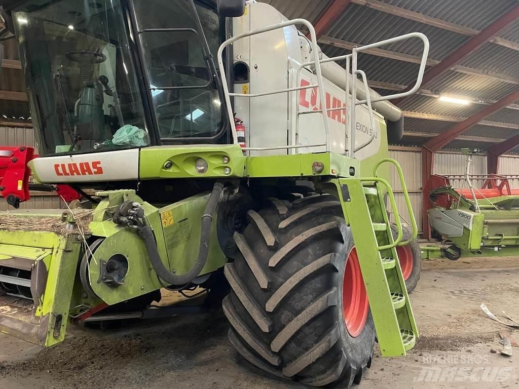CLAAS LEXION 580 Mejetærskere