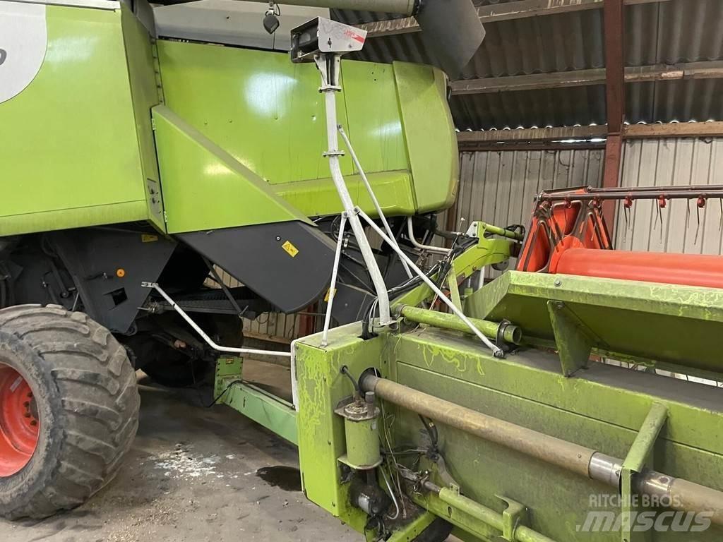 CLAAS LEXION 580 Mejetærskere