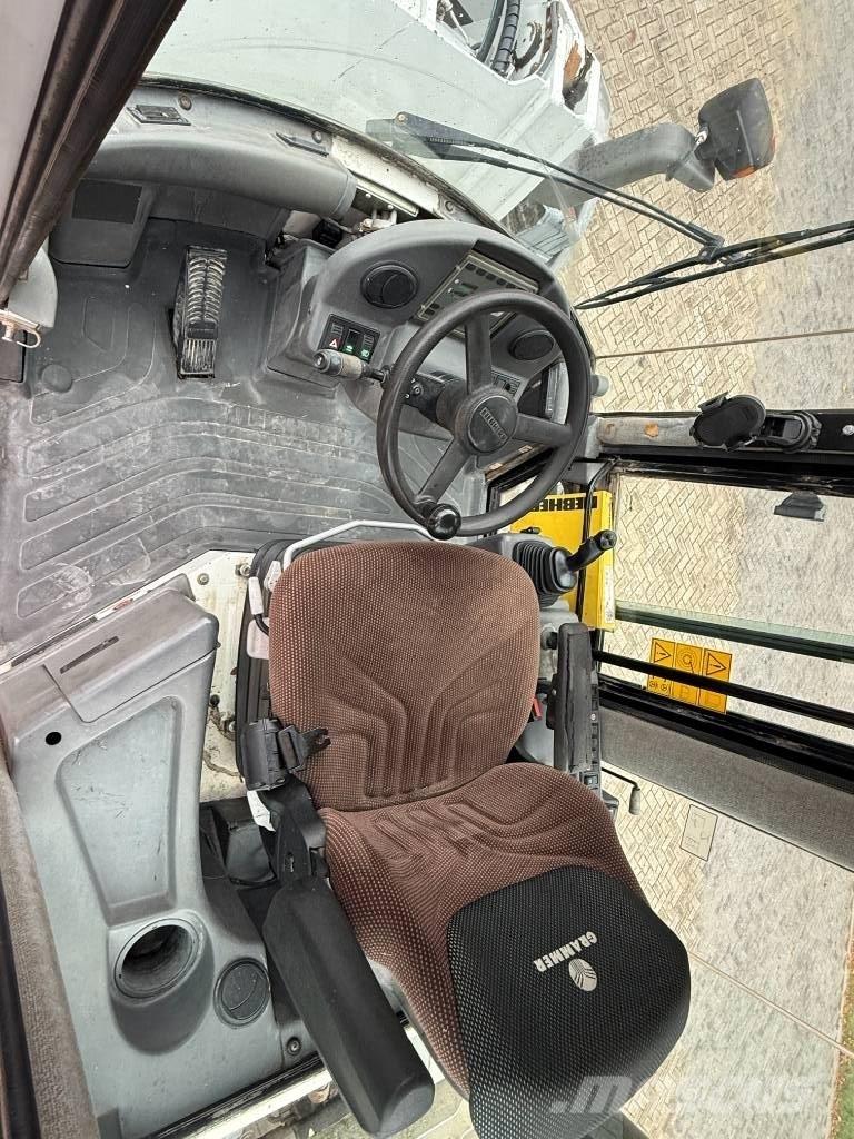 Liebherr L 538 Læssemaskiner på hjul