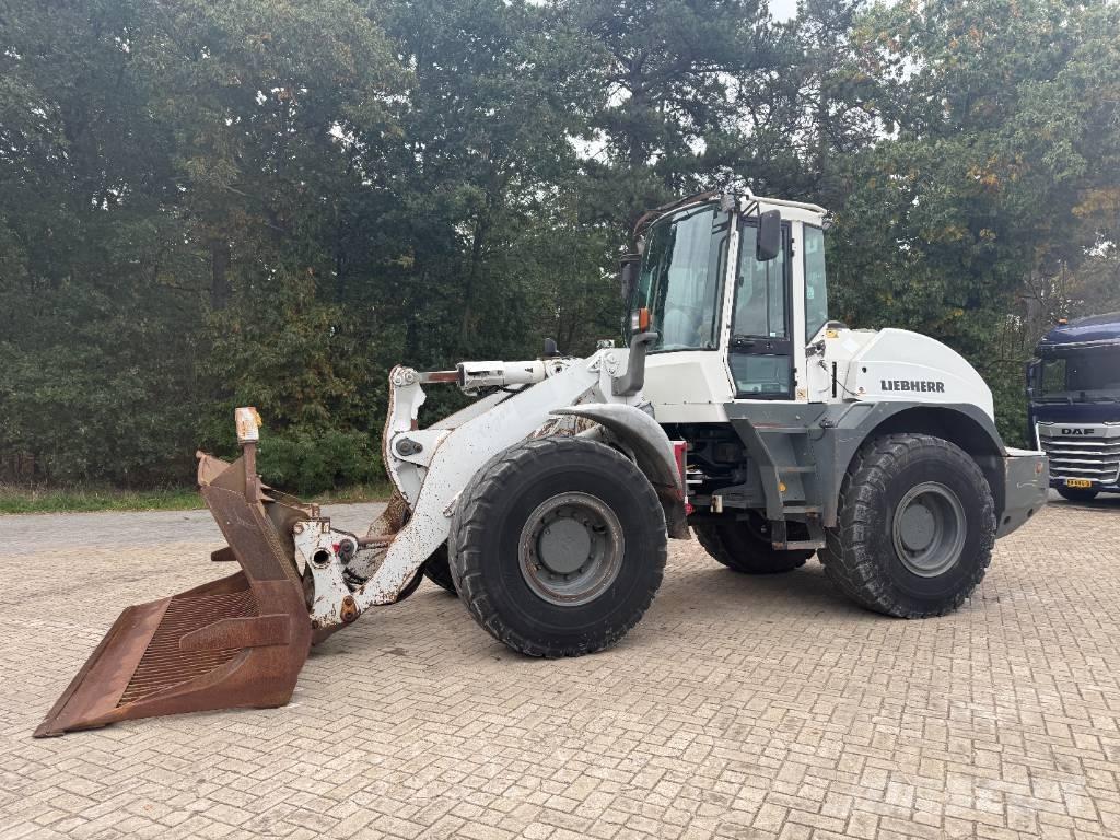 Liebherr L 538 Læssemaskiner på hjul
