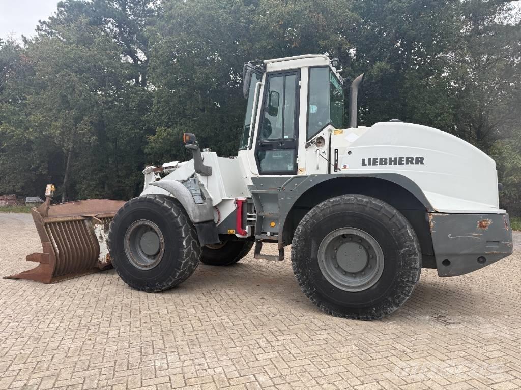 Liebherr L 538 Læssemaskiner på hjul