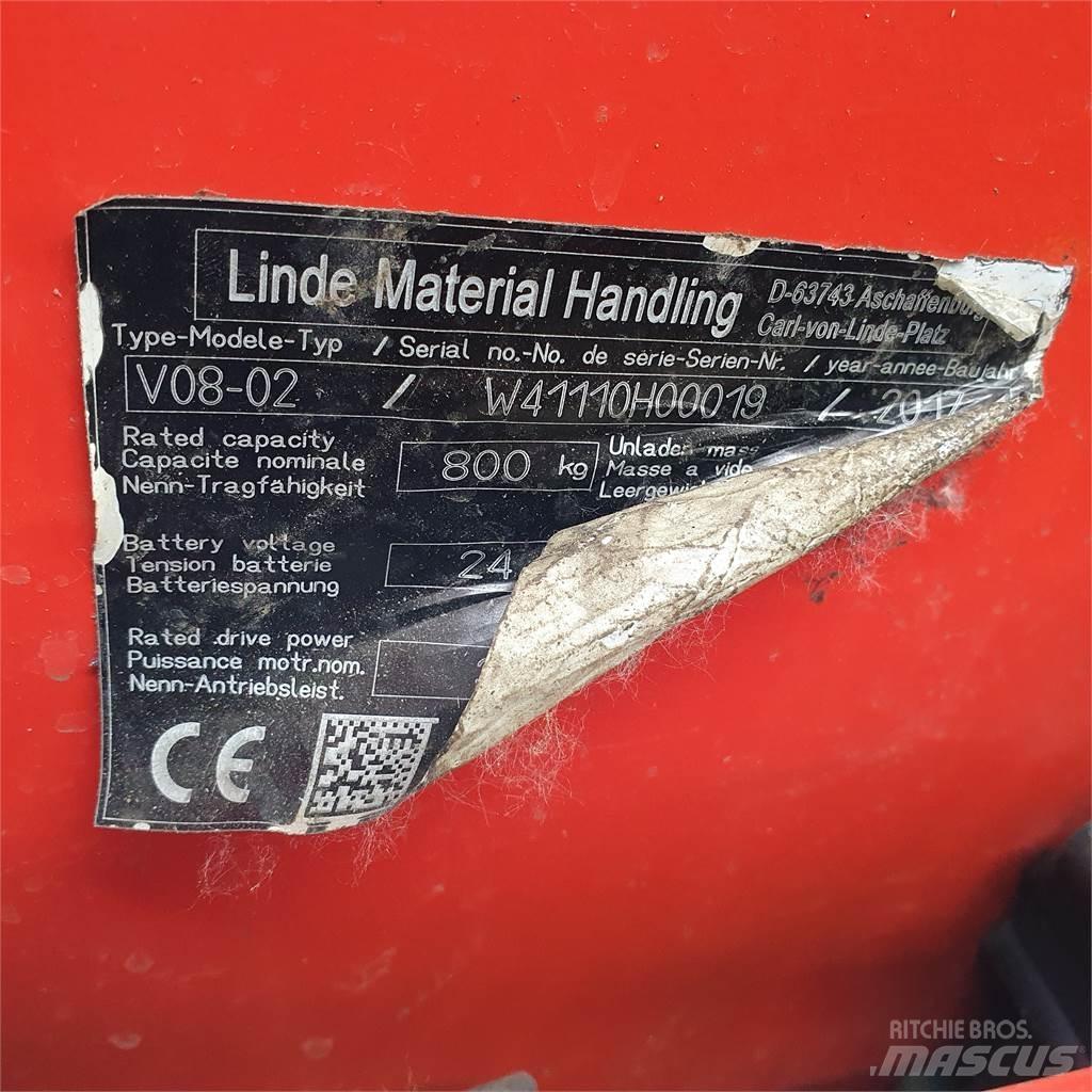 Linde V08-02 Plukketruck, medium