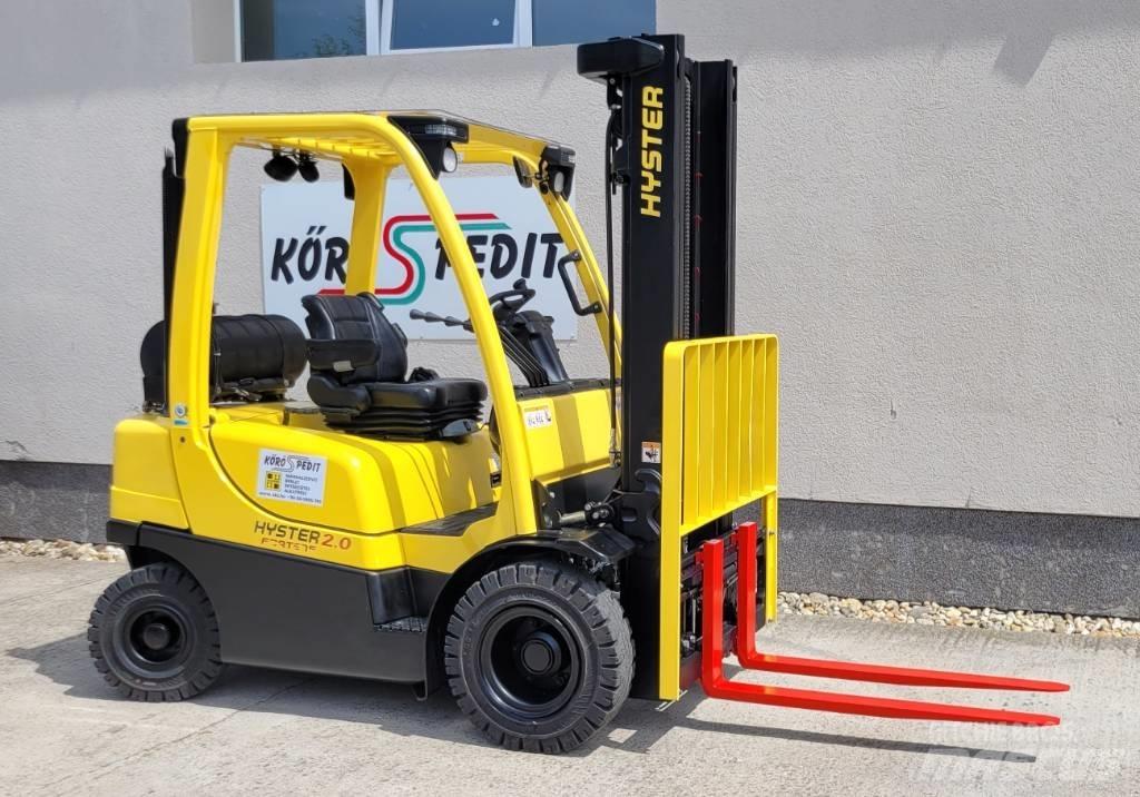 Hyster H 2.0 FT LPG gaffeltrucks