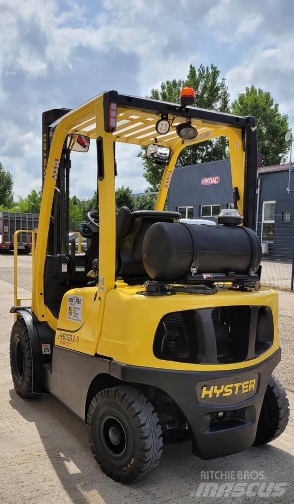 Hyster H 2.0 FT LPG gaffeltrucks