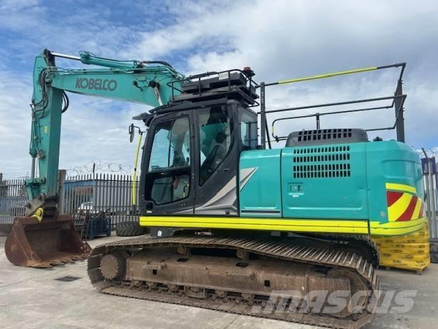 Kobelco SK210LC-11 Gravemaskiner på larvebånd