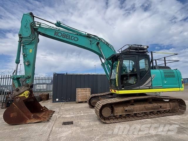 Kobelco SK210LC-11 Gravemaskiner på larvebånd