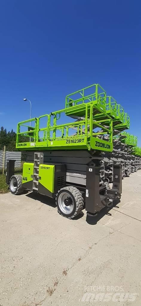 Zoomlion ZS1623RT Saxlifte