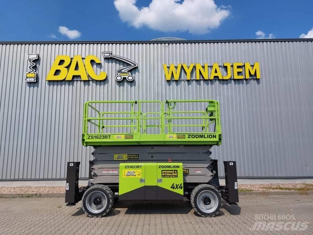 Zoomlion ZS1623RT Saxlifte