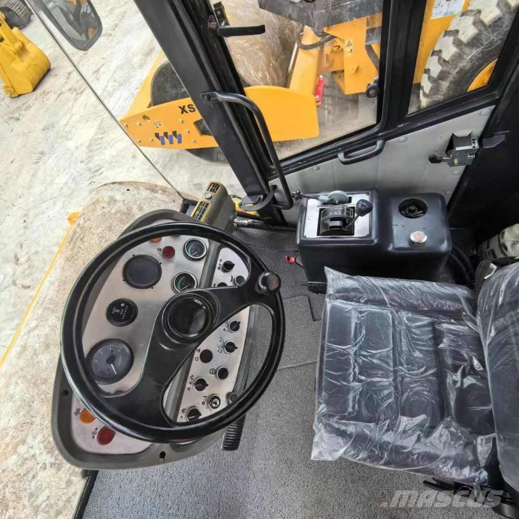 XCMG xs223j Enkelt tromle