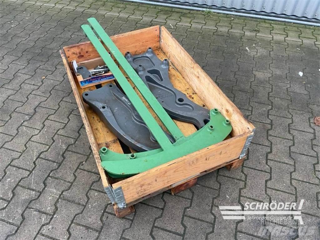 Fendt ANBAUTEILE Frontlæssere og gravere
