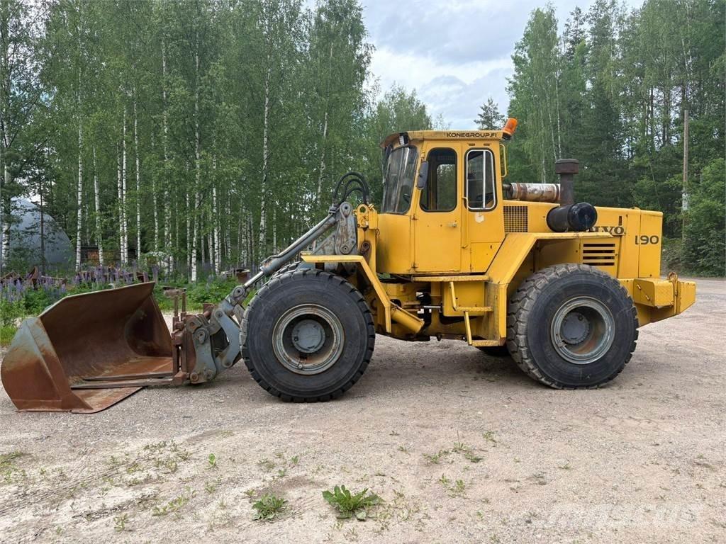 Volvo BM L90 5.5. Læssemaskiner på hjul