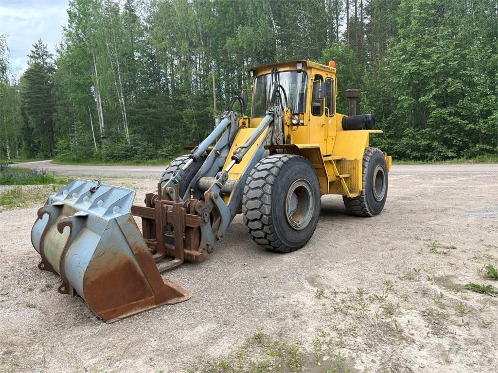 Volvo BM L90 5.5. Læssemaskiner på hjul