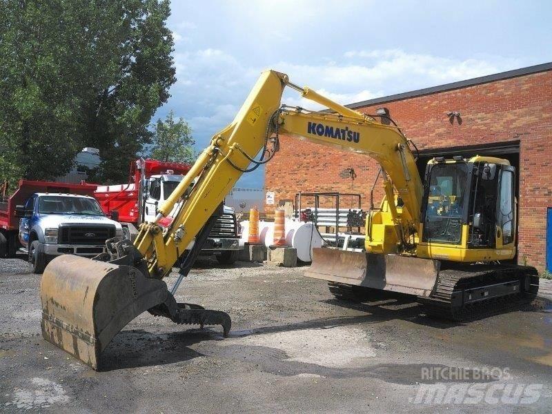 Komatsu PC138USLC-11 Gravemaskiner på larvebånd