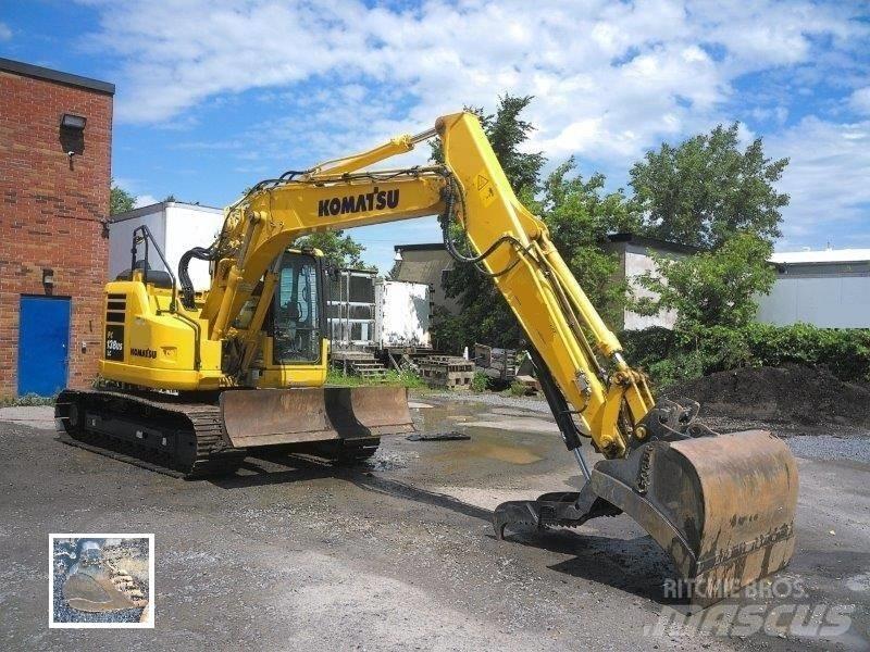 Komatsu PC138USLC-11 Gravemaskiner på larvebånd