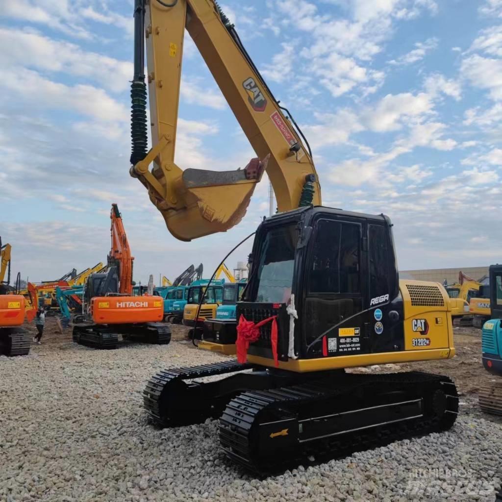 CAT 312 D2 Gravemaskiner på larvebånd