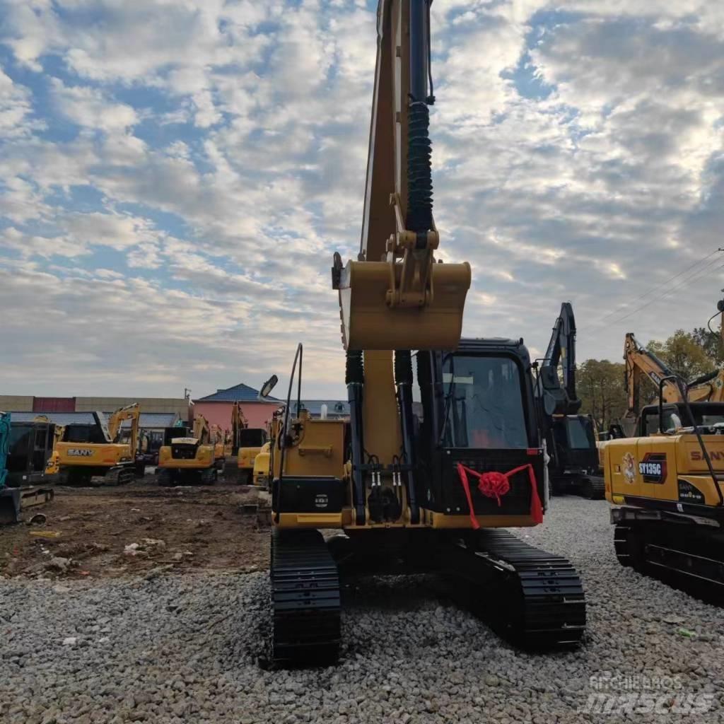 CAT 312 D2 Gravemaskiner på larvebånd
