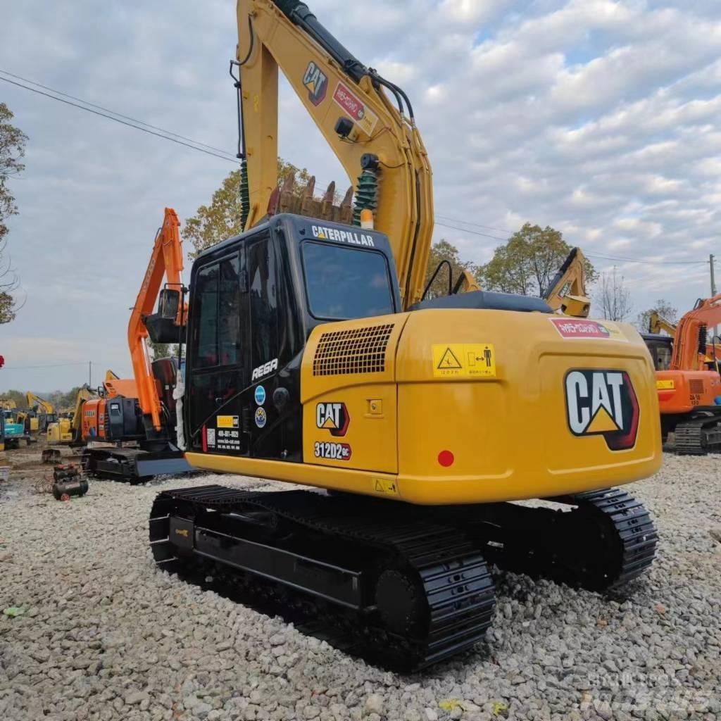CAT 312 D2 Gravemaskiner på larvebånd