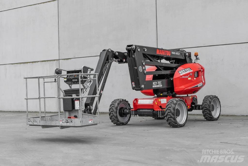 Manitou ATJ 160 Bomlifte med knækarm