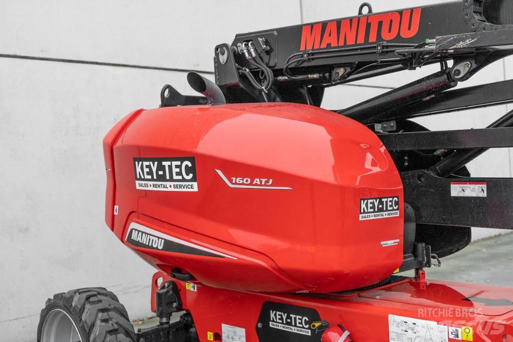 Manitou ATJ 160 Bomlifte med knækarm