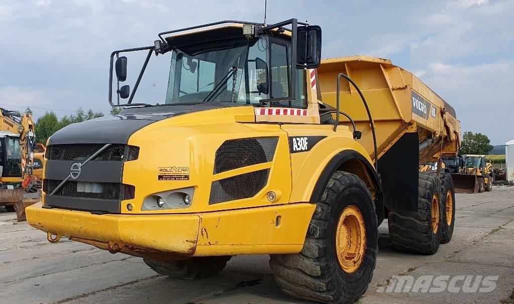 Volvo A 30 F Terrængående lastbiler