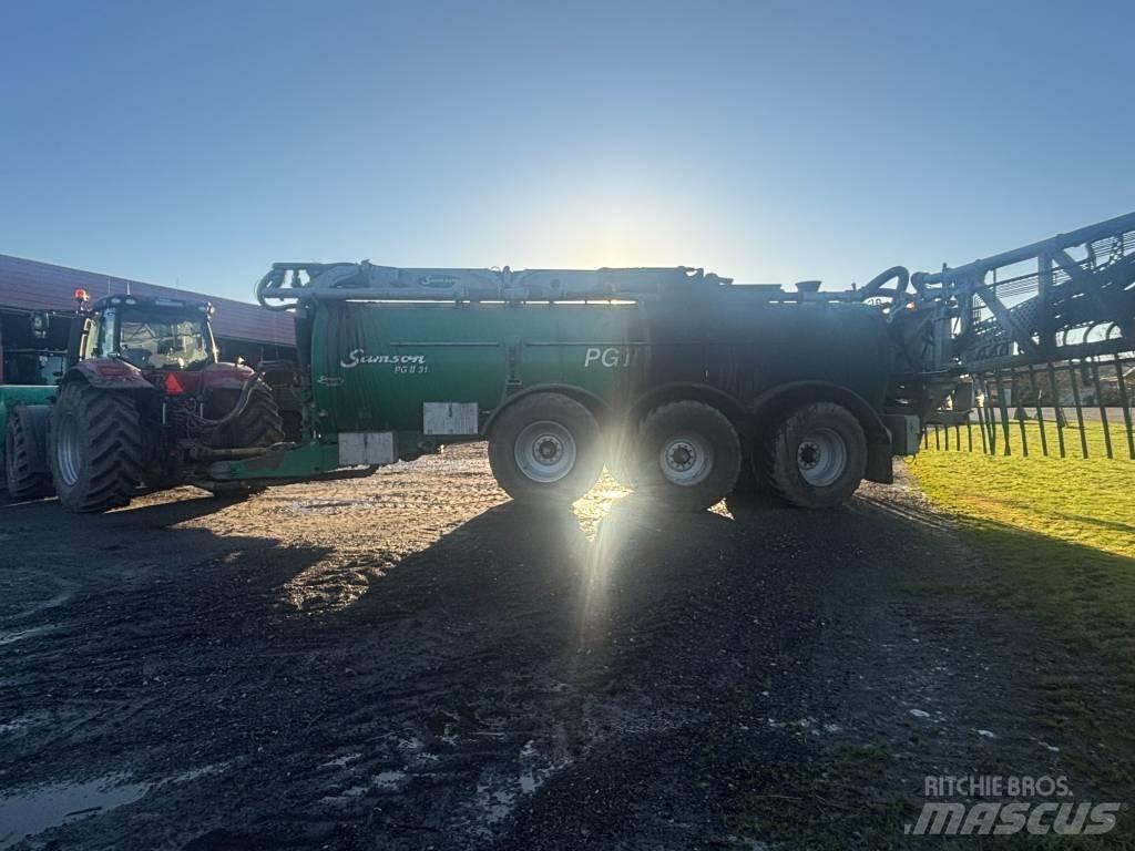 Samson Pg II 31 Gyllevogne/Slamsugere