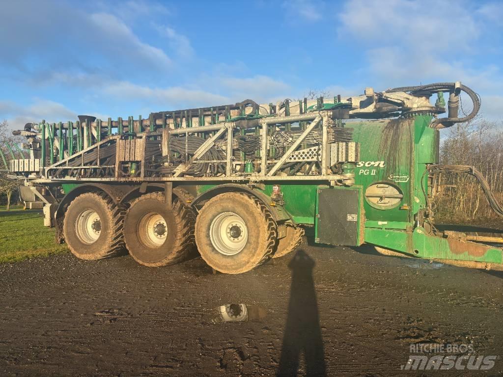 Samson Pg II 31 Gyllevogne/Slamsugere