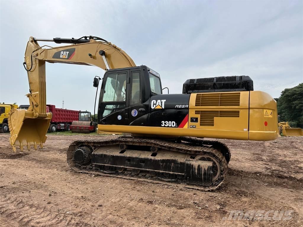 CAT 330DL Gravemaskiner på larvebånd