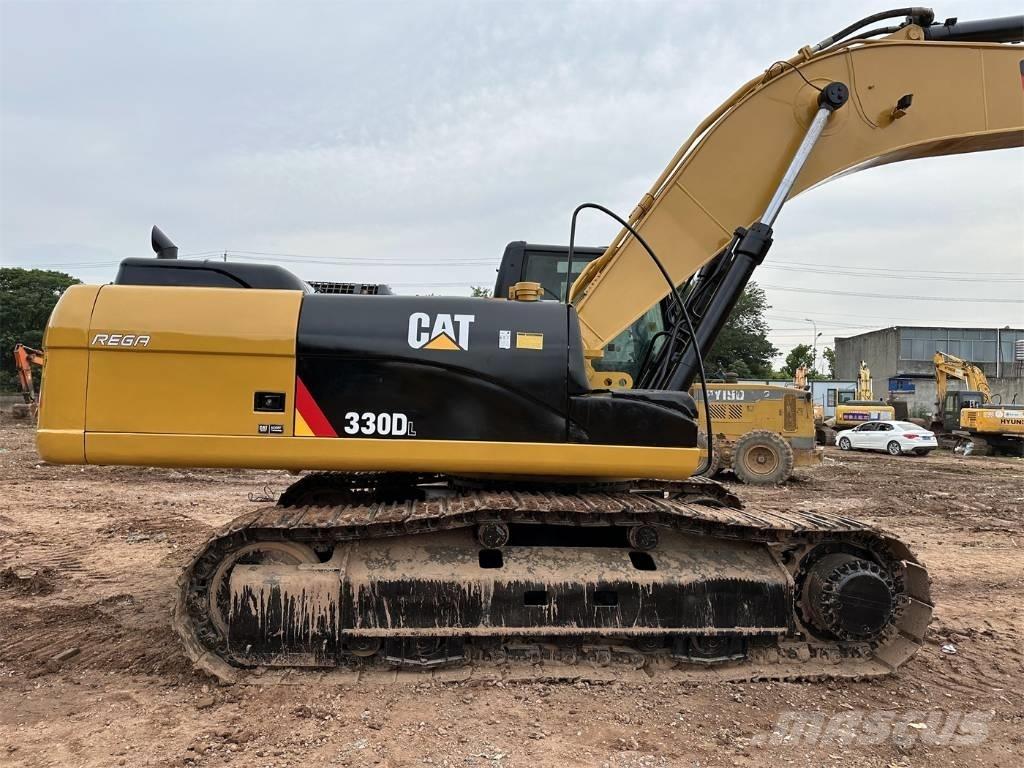 CAT 330DL Gravemaskiner på larvebånd