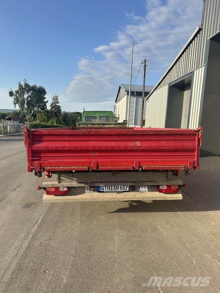  Hiebenthal TTK 11.9 Skip loader anhænger