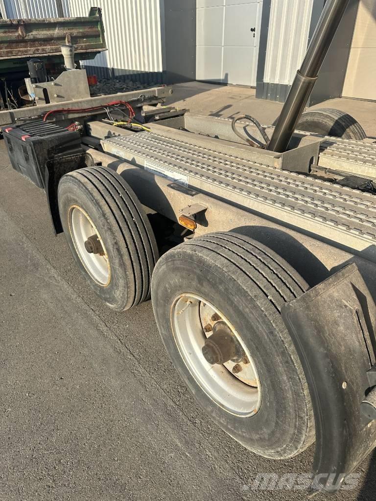  Hiebenthal TTK 11.9 Skip loader anhænger