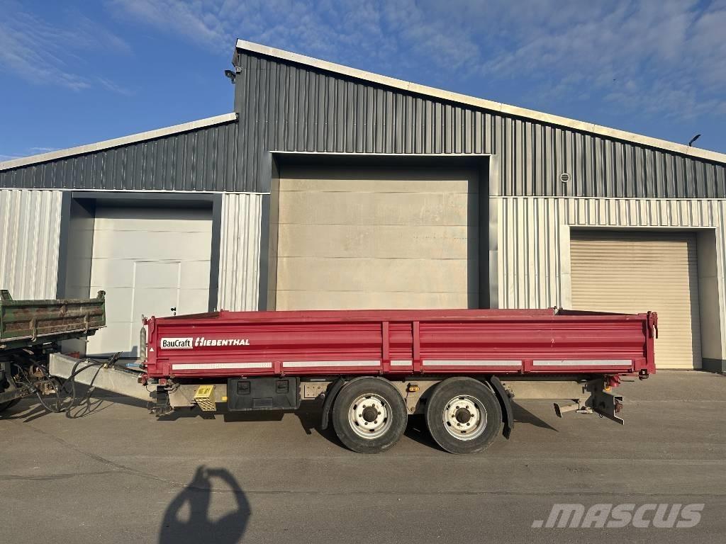  Hiebenthal TTK 11.9 Skip loader anhænger