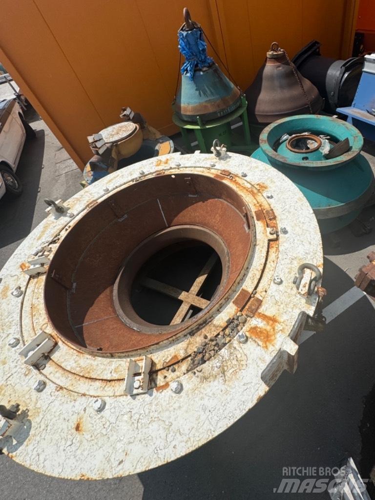 Metso HP400 Mobile knusere