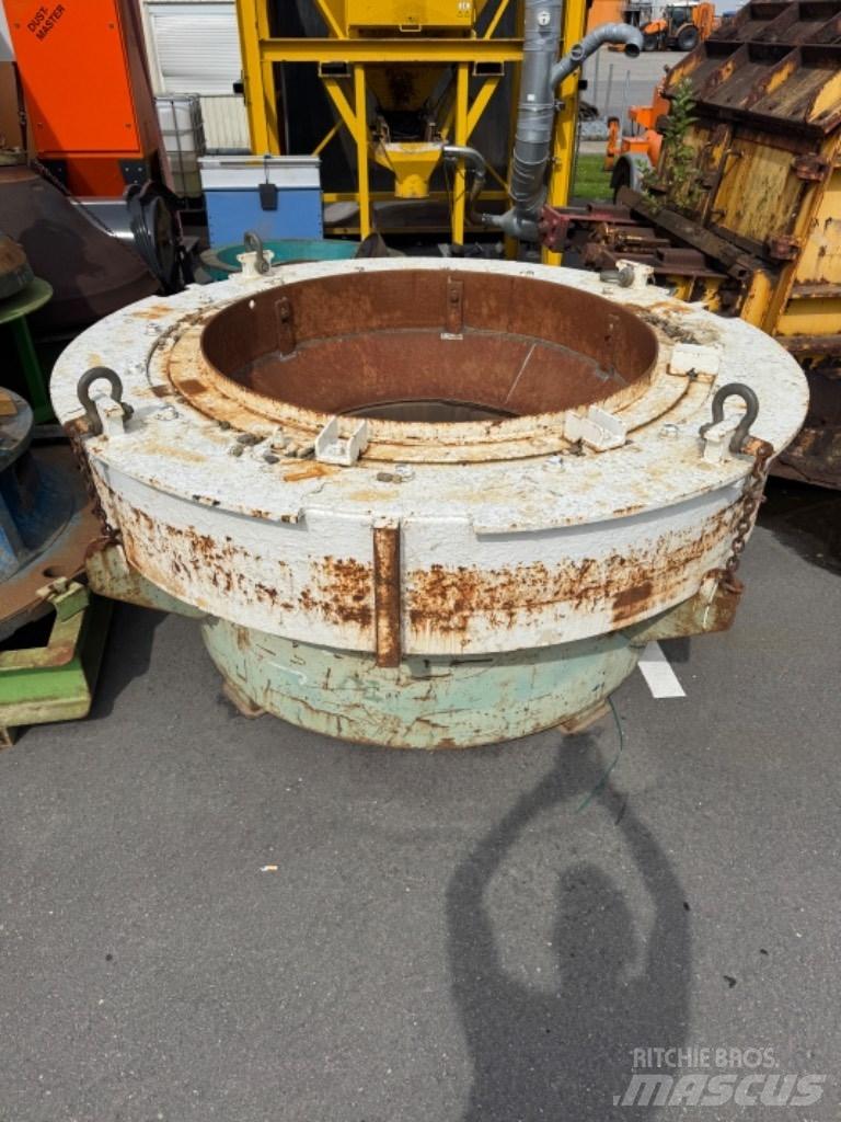 Metso HP400 Mobile knusere