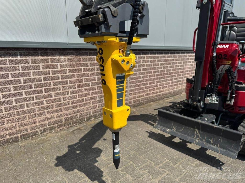Epiroc SB102 Hydraulik / Trykluft hammere