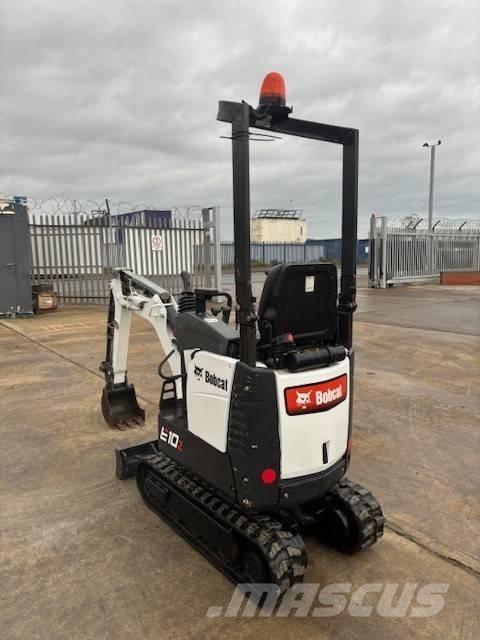 Bobcat E 10z Minigravemaskiner
