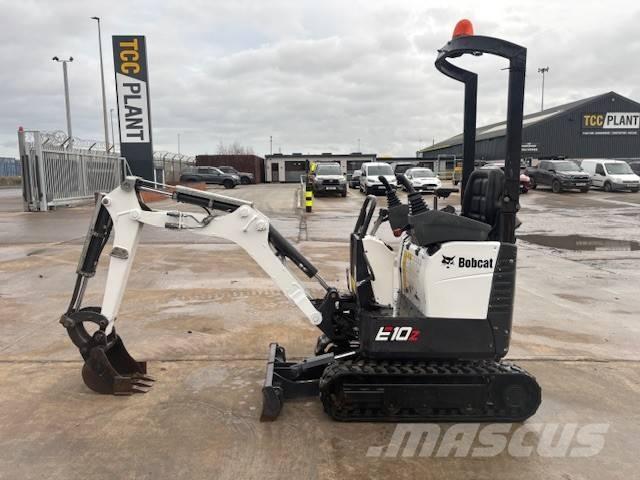 Bobcat E 10z Minigravemaskiner