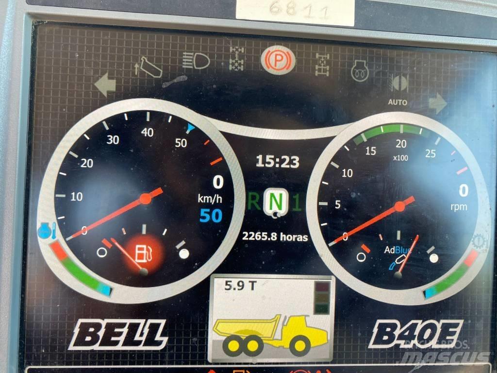 Bell B 40 E Terrængående lastbiler