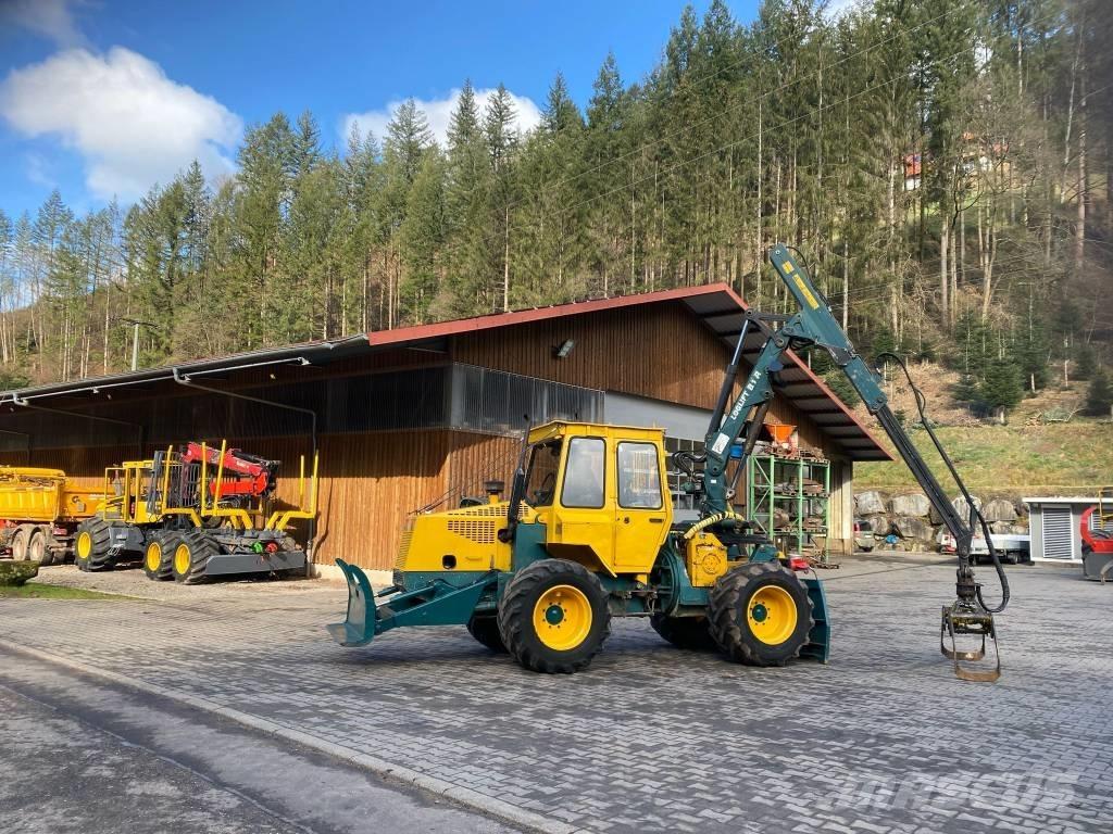 HSM 805 Udslæbningstraktorer