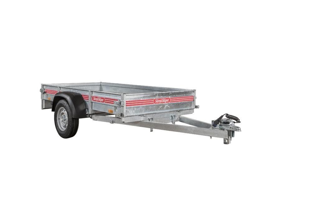 Sävsjö FTB 3000 Anhænger med lad/Flatbed