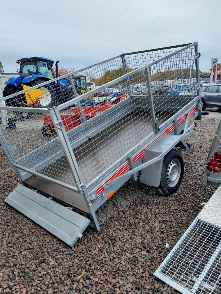 Sävsjö FTB 3000 Anhænger med lad/Flatbed