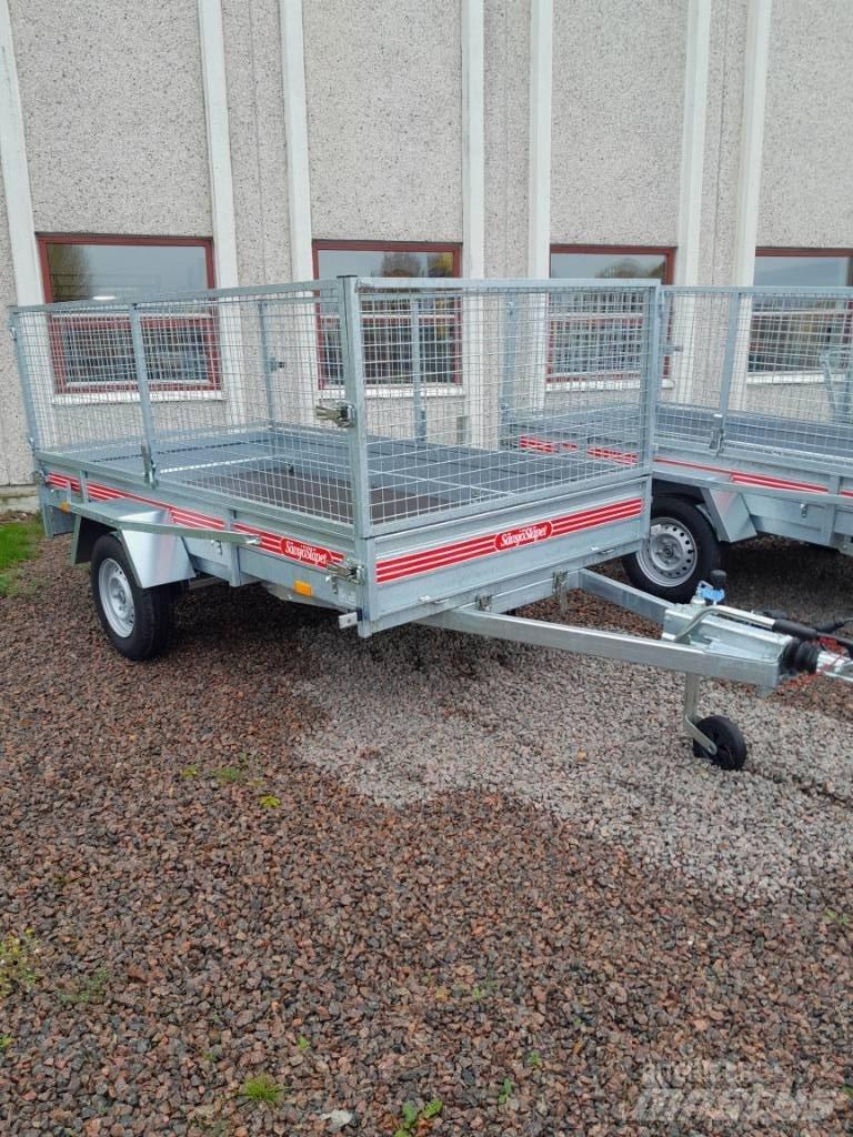 Sävsjö FTB 3000 Anhænger med lad/Flatbed