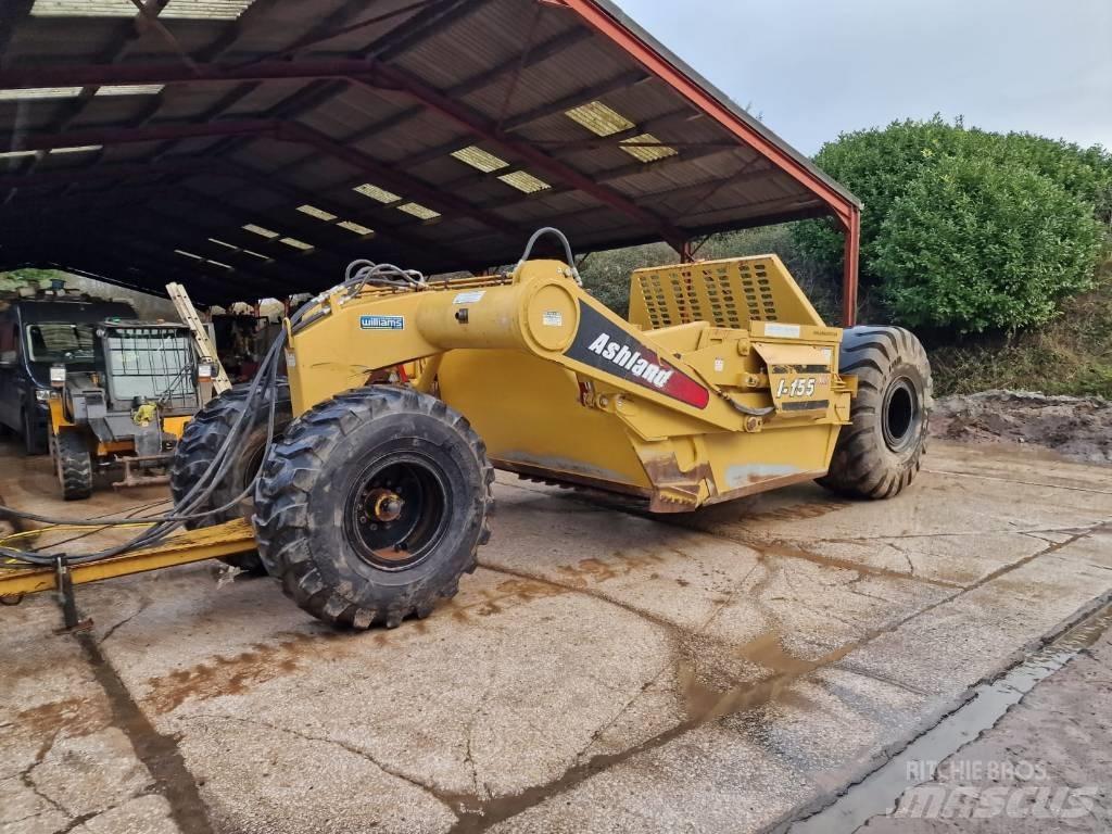 Ashland 155XL2 Skrabere