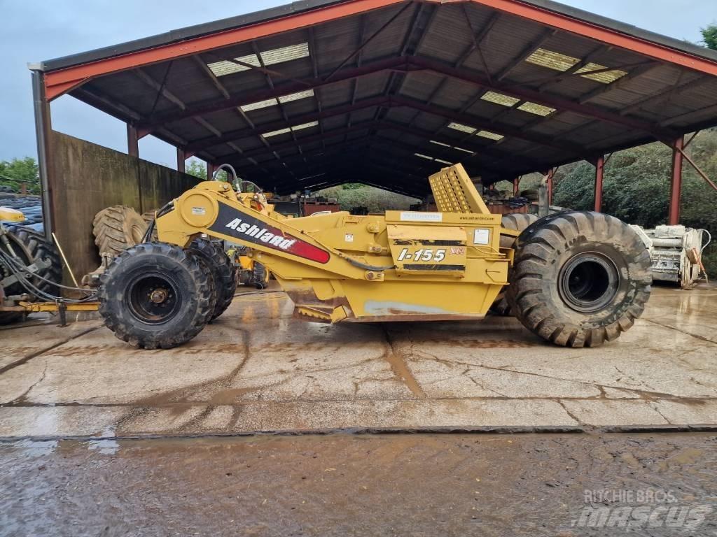 Ashland 155XL2 Skrabere