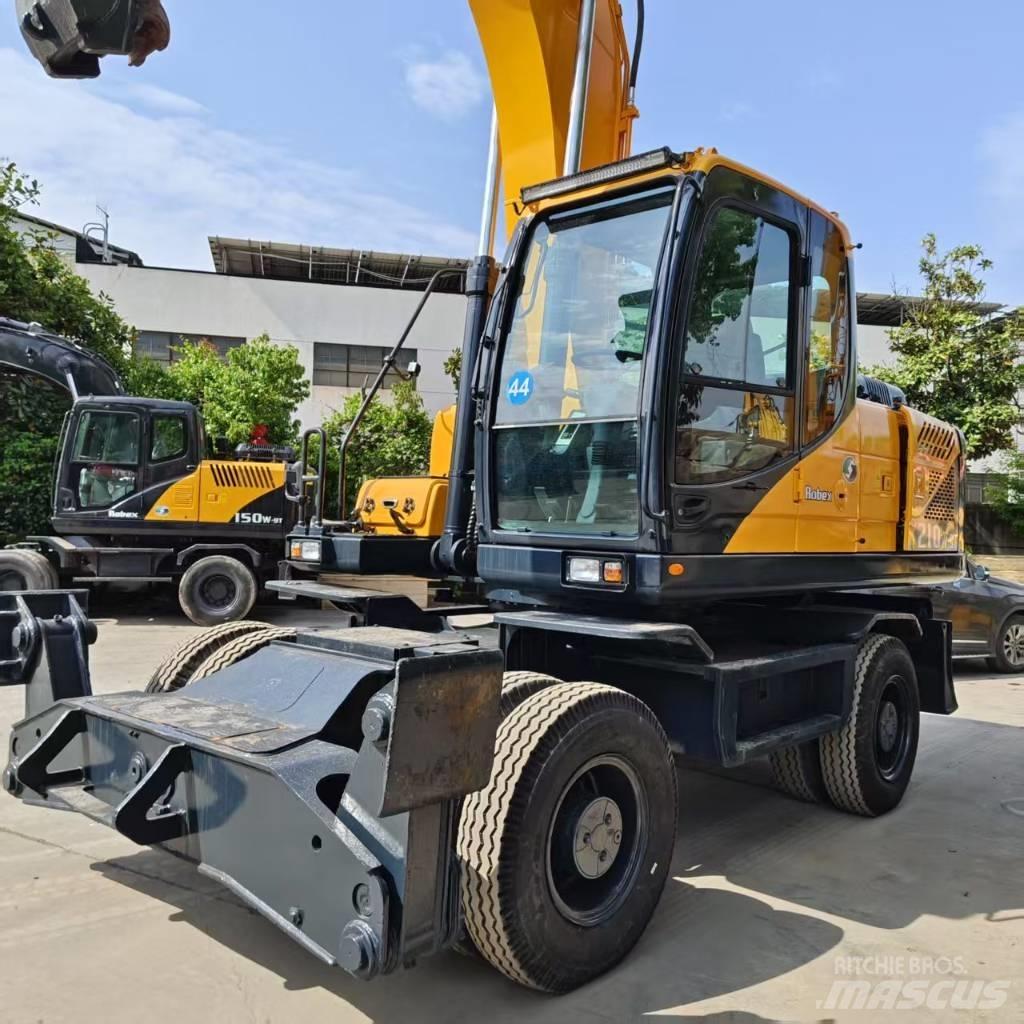 Hyundai 210w-9 Gravemaskiner på hjul