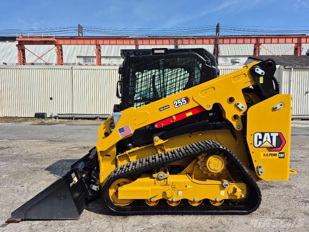 CAT 255 Minilæsser - skridstyret