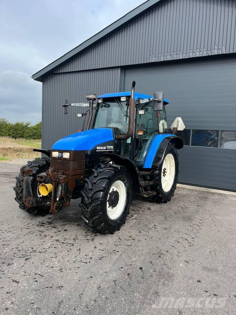 New Holland TS 115 Traktorer