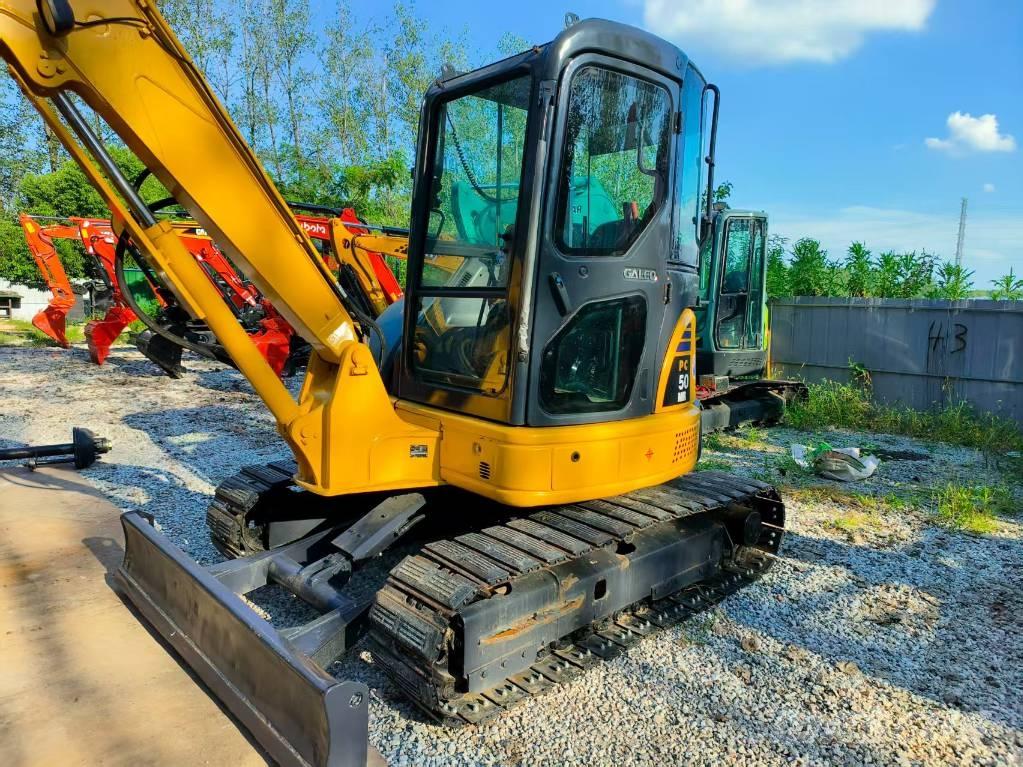 Komatsu PC 50 Minigravemaskiner