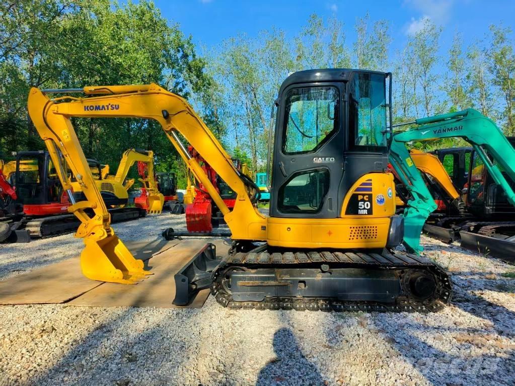 Komatsu PC 50 Minigravemaskiner